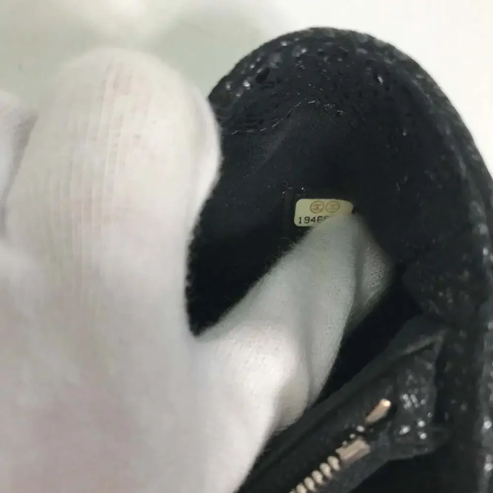 CHANEL Black Pouch